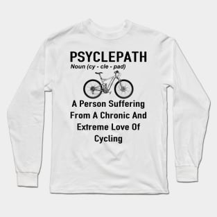 Psycle path Person Suffering Long Sleeve T-Shirt